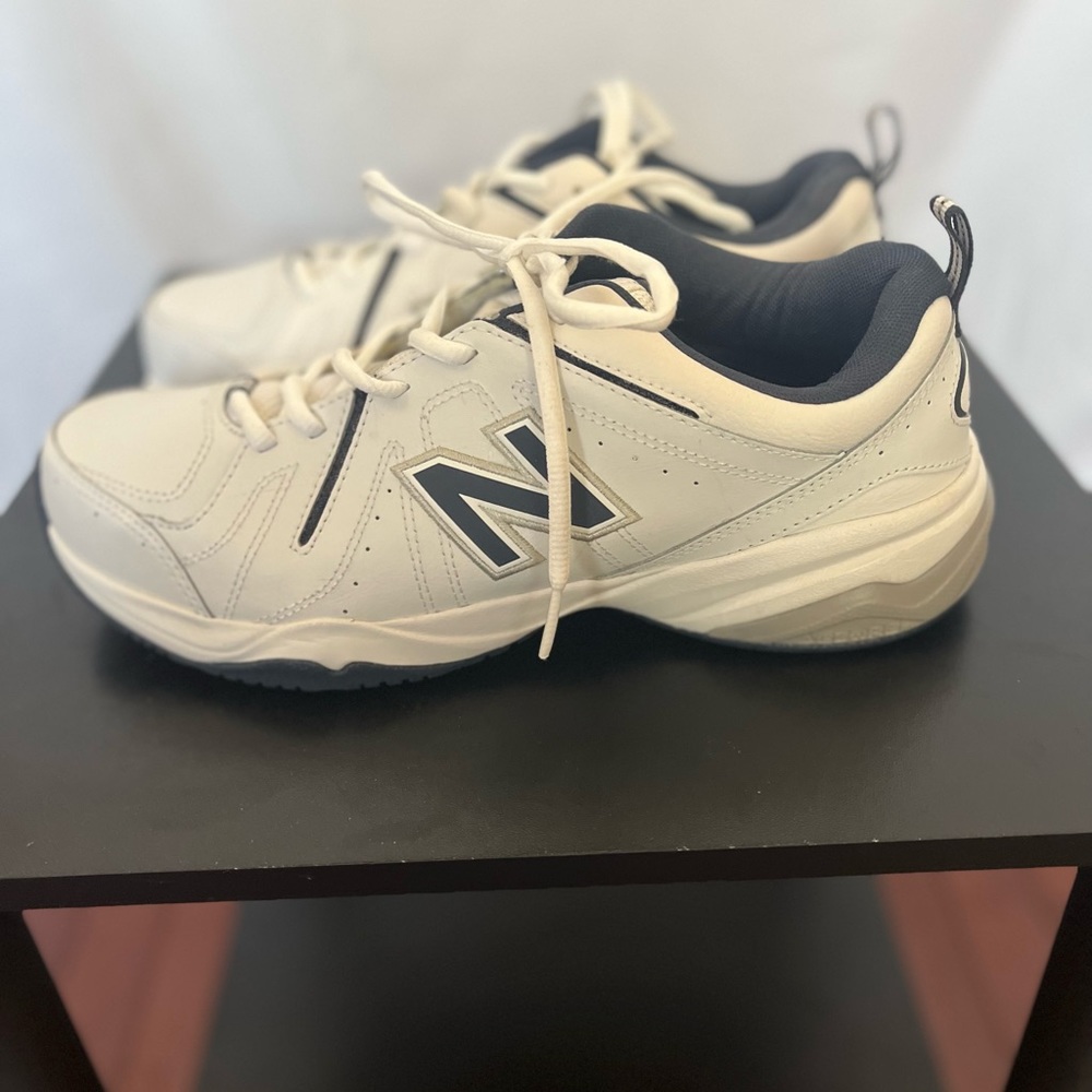 New Balance Men's 619 V2 White Sneakers - Size 9. 
NWOB